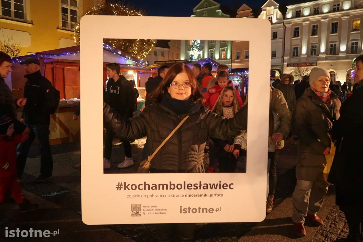 Akcja #kochambolesławiec na Gwiazdce Życzliwości 2019