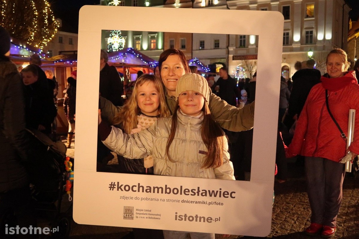 Akcja #kochambolesławiec na Gwiazdce Życzliwości 2019