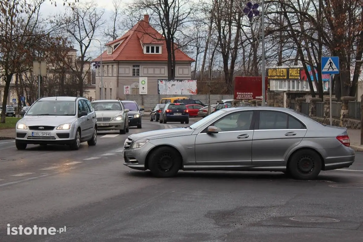 Korki w Bolesławcu