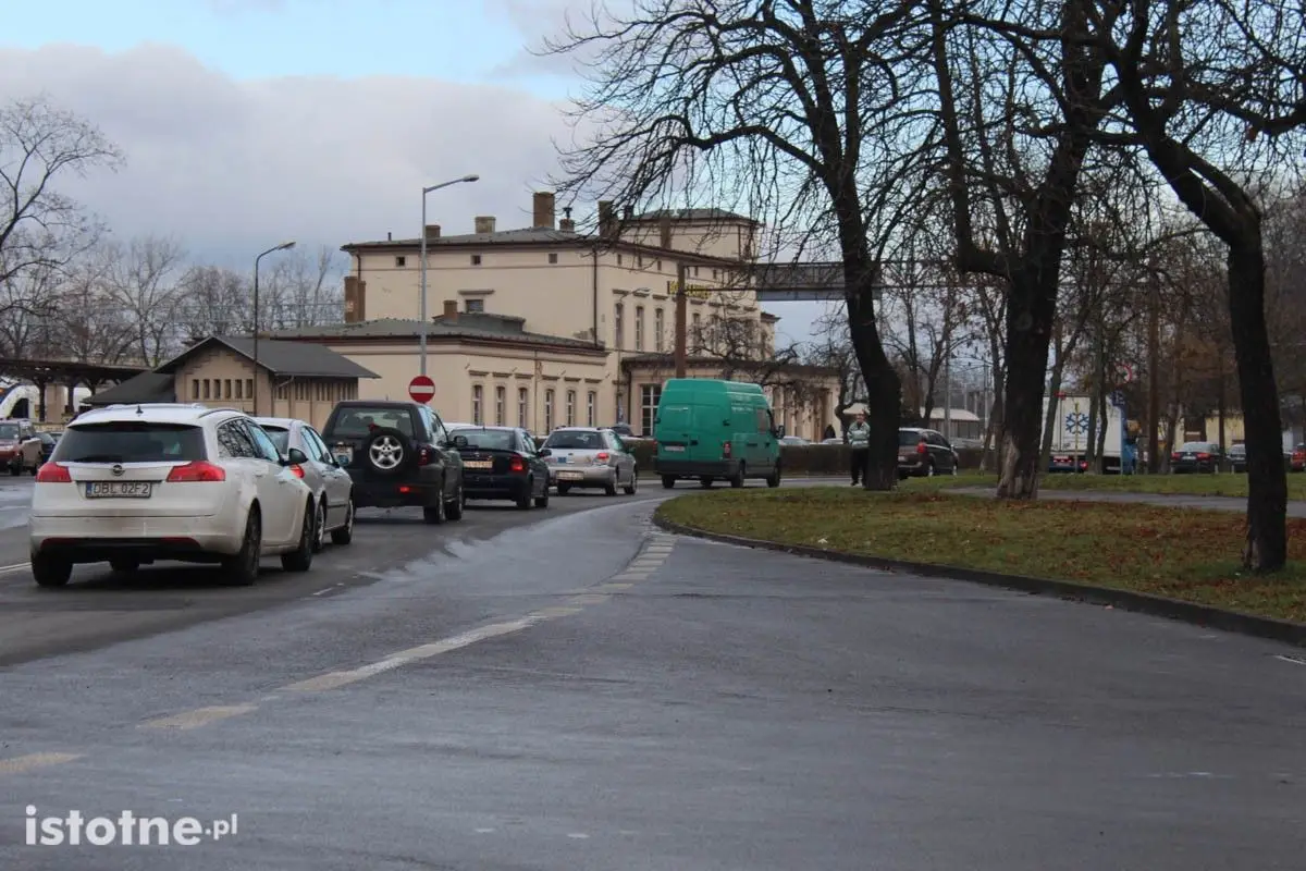 Korki w Bolesławcu