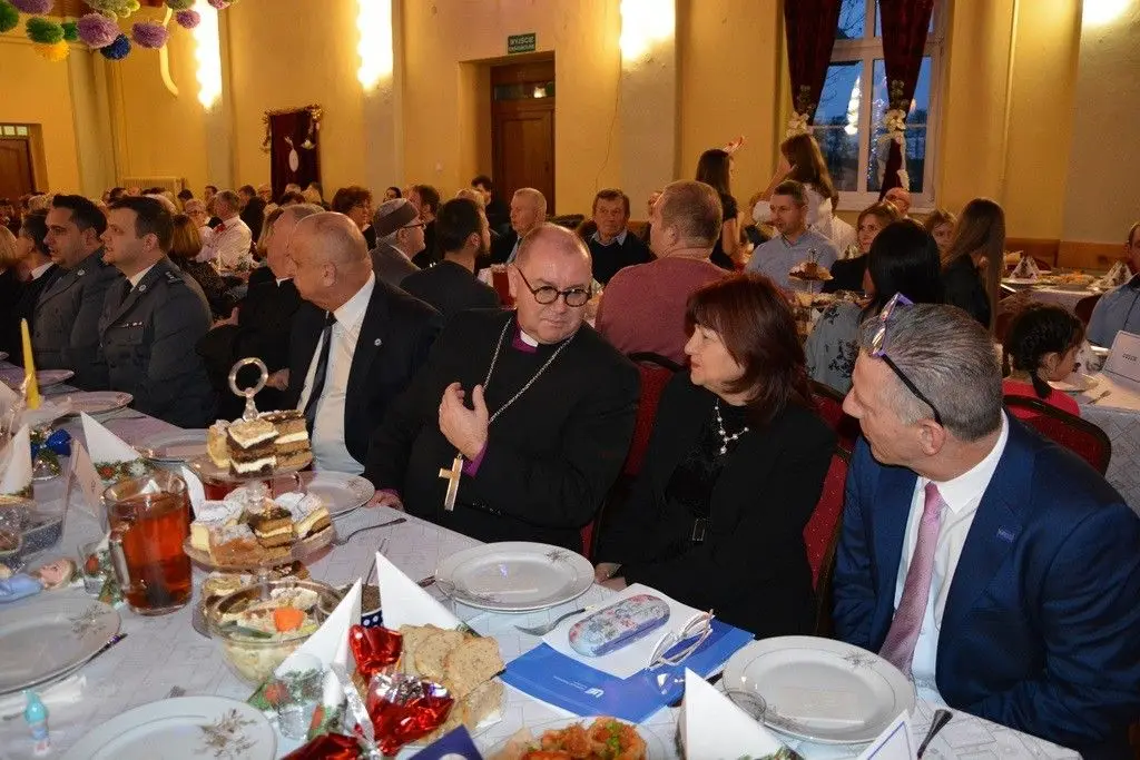 Wigilia Wielu Kultur w Gromadce