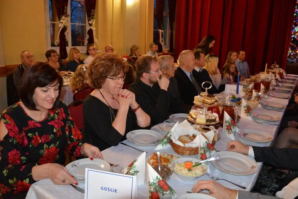 Wigilia Wielu Kultur w Gromadce