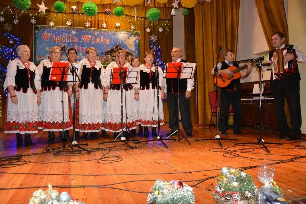 Wigilia Wielu Kultur w Gromadce