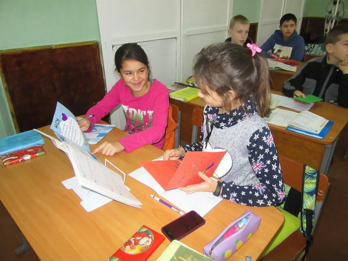 Bolesławianie zawieźli paczki świąteczne Polakom na Ukrainie