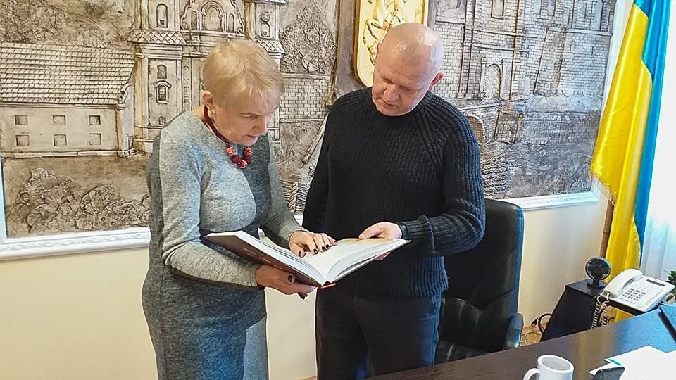 Bolesławianie zawieźli paczki świąteczne Polakom na Ukrainie