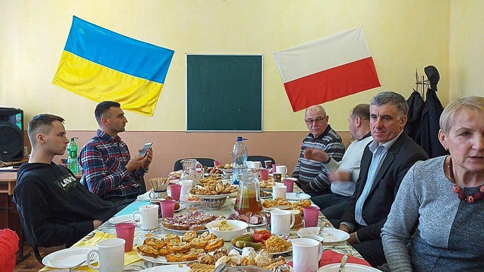 Bolesławianie zawieźli paczki świąteczne Polakom na Ukrainie