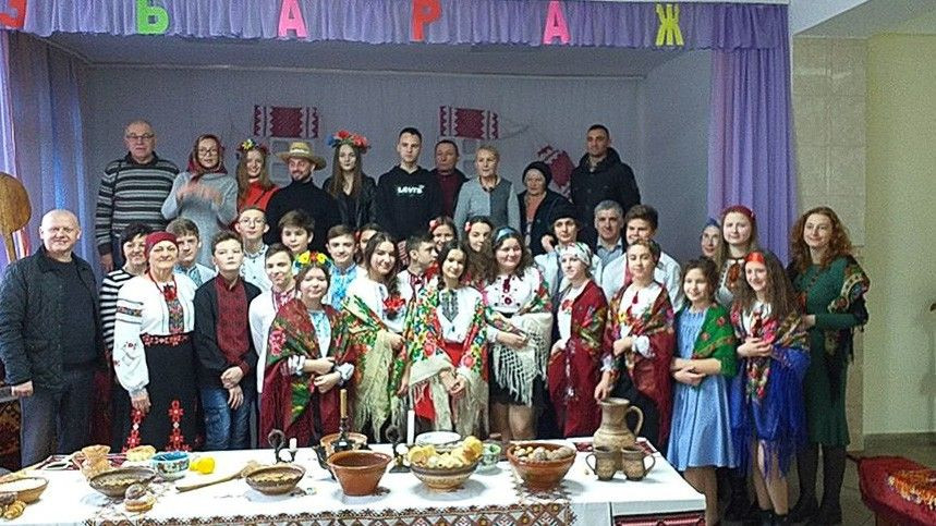 Bolesławianie zawieźli paczki świąteczne Polakom na Ukrainie