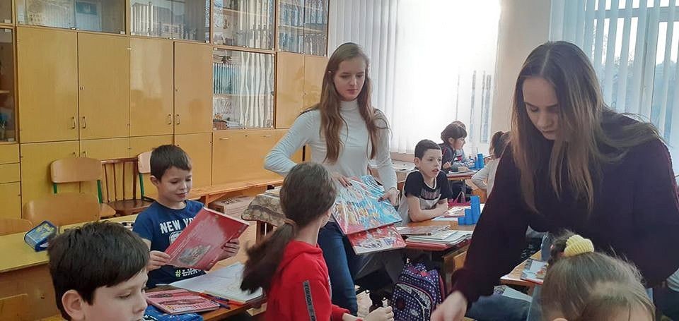 Bolesławianie zawieźli paczki świąteczne Polakom na Ukrainie