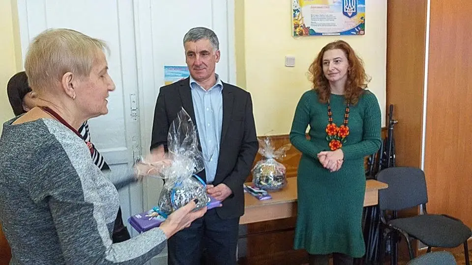 Bolesławianie zawieźli paczki świąteczne Polakom na Ukrainie