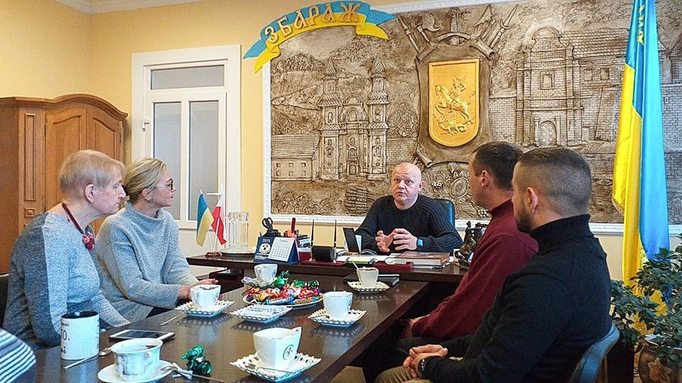 Bolesławianie zawieźli paczki świąteczne Polakom na Ukrainie