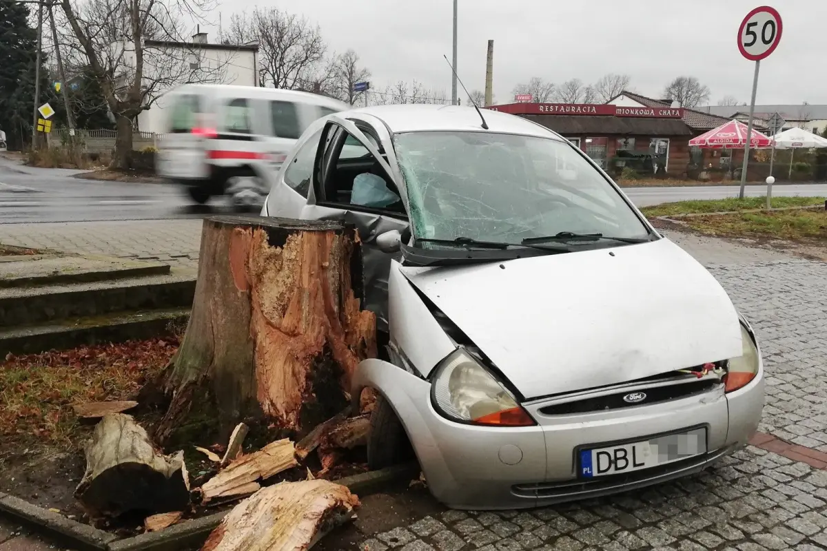 Auto po wypadku