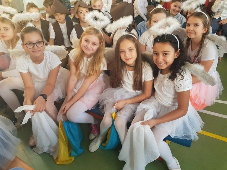 Jasełka w Szkole Podstawowej nr 5
