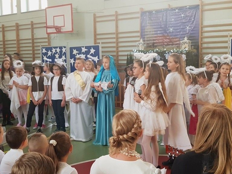 Jasełka w Szkole Podstawowej nr 5