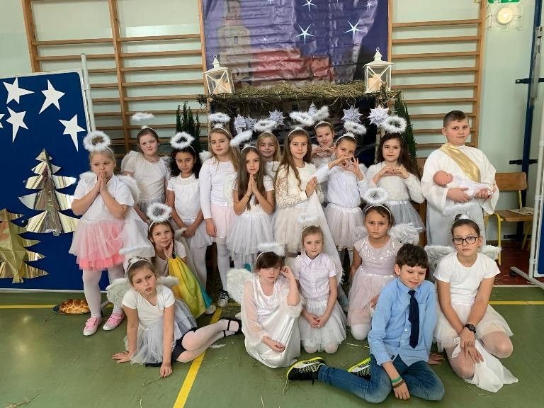 Jasełka w Szkole Podstawowej nr 5