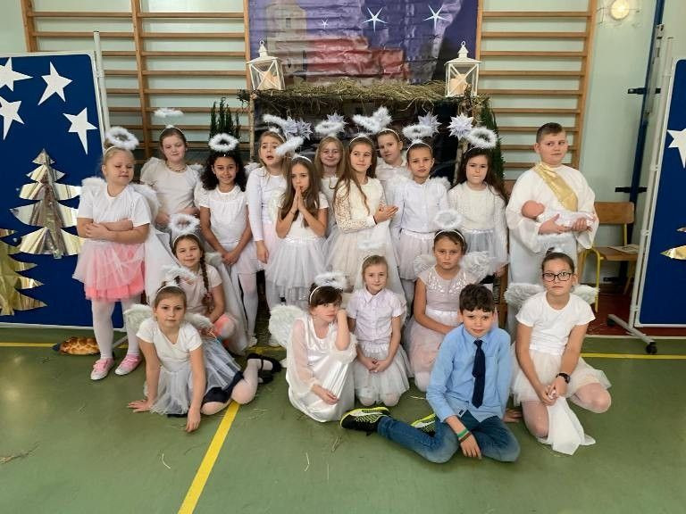Jasełka w Szkole Podstawowej nr 5