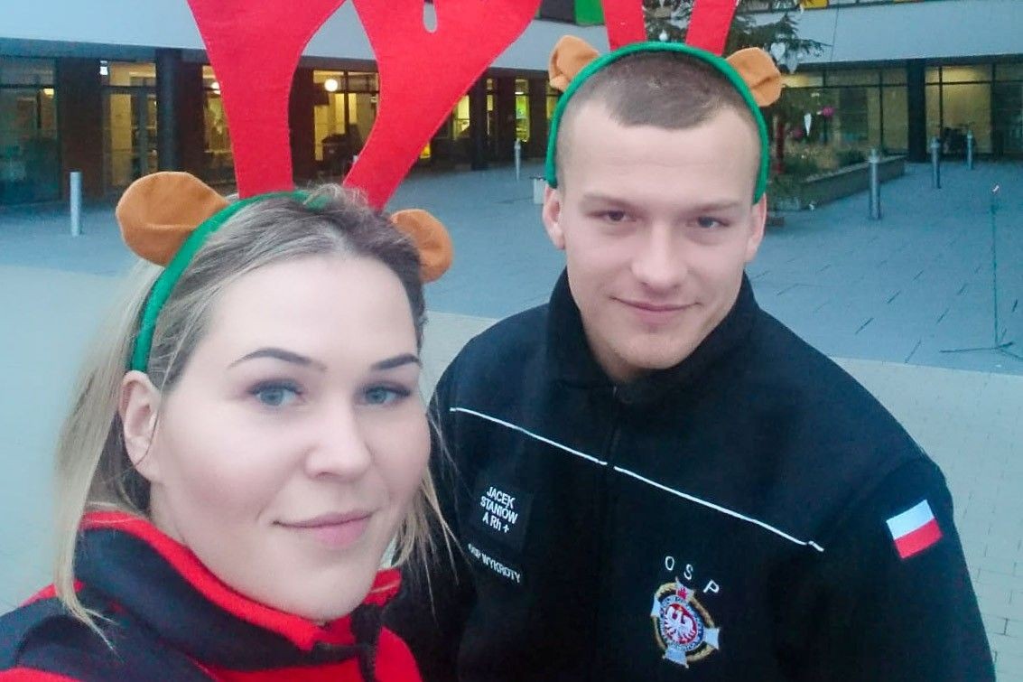 Świąteczna akcja strażaków OSP Wykroty