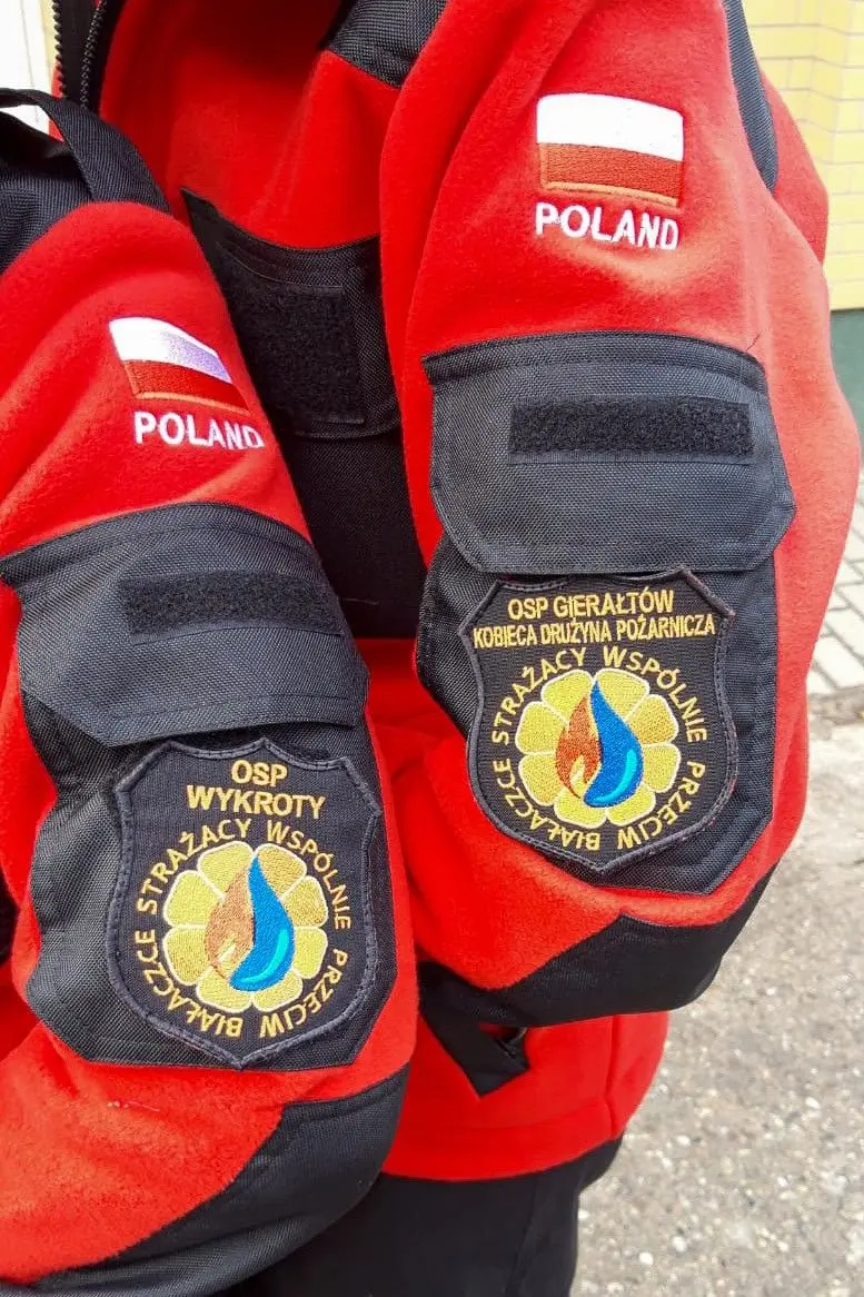 Świąteczna akcja strażaków OSP Wykroty