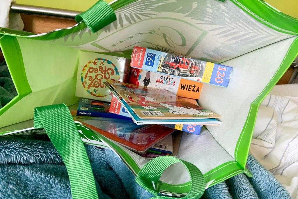 Świąteczna akcja strażaków OSP Wykroty