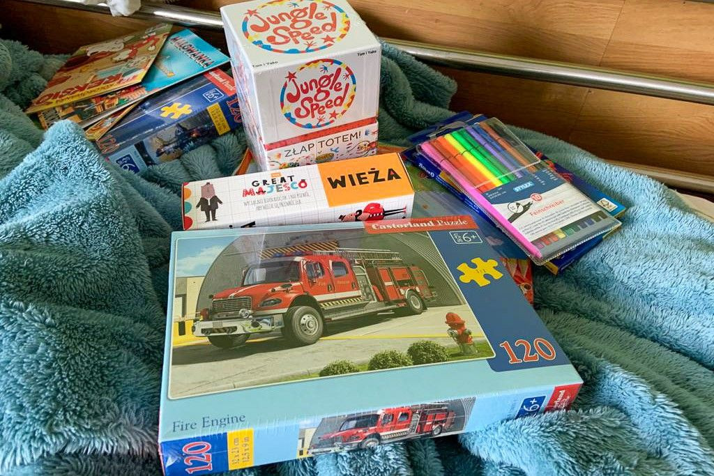 Świąteczna akcja strażaków OSP Wykroty