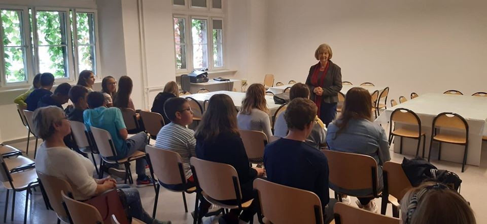 Uczestnicy warsztatów historycznych