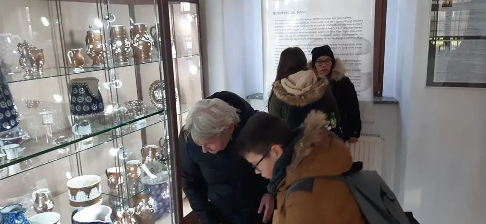 Uczestnicy warsztatów historycznych