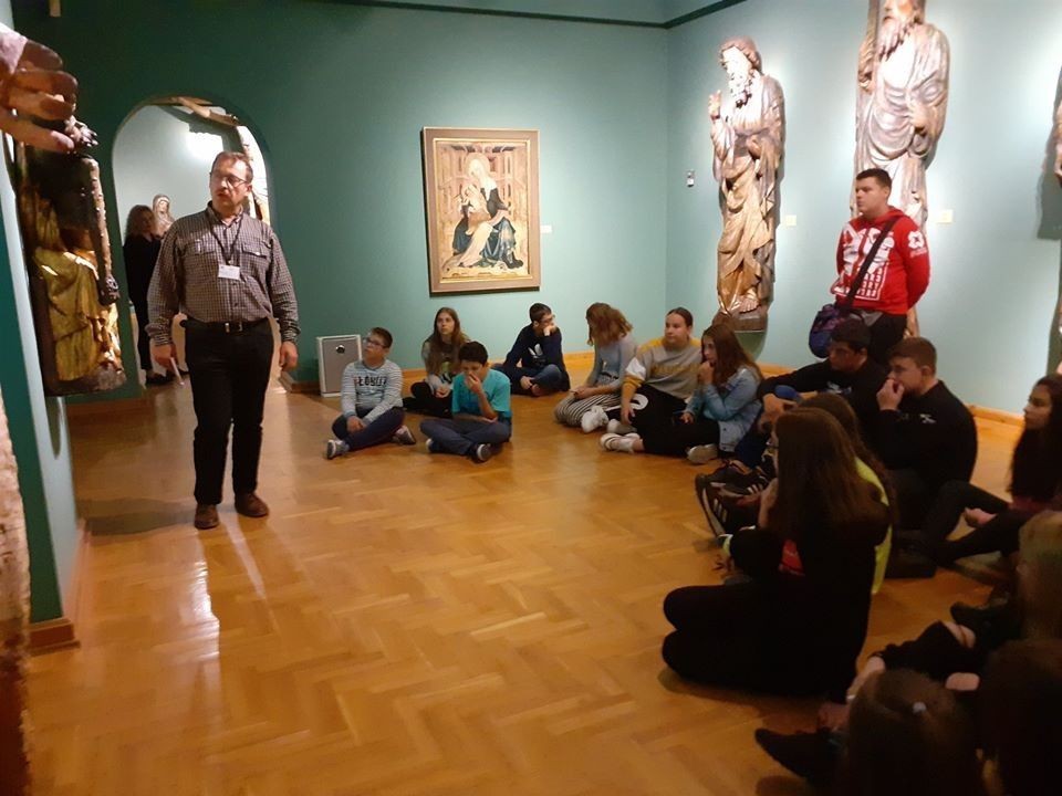 Uczestnicy warsztatów historycznych