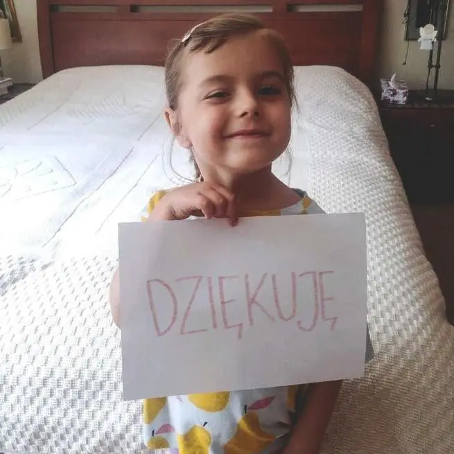 Tosia Sobas, 5 lat