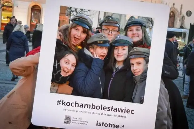 Akcja #kochamBolesławiec