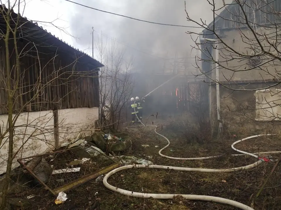 Spłonęła stodoła w Raciborowicach Górnych