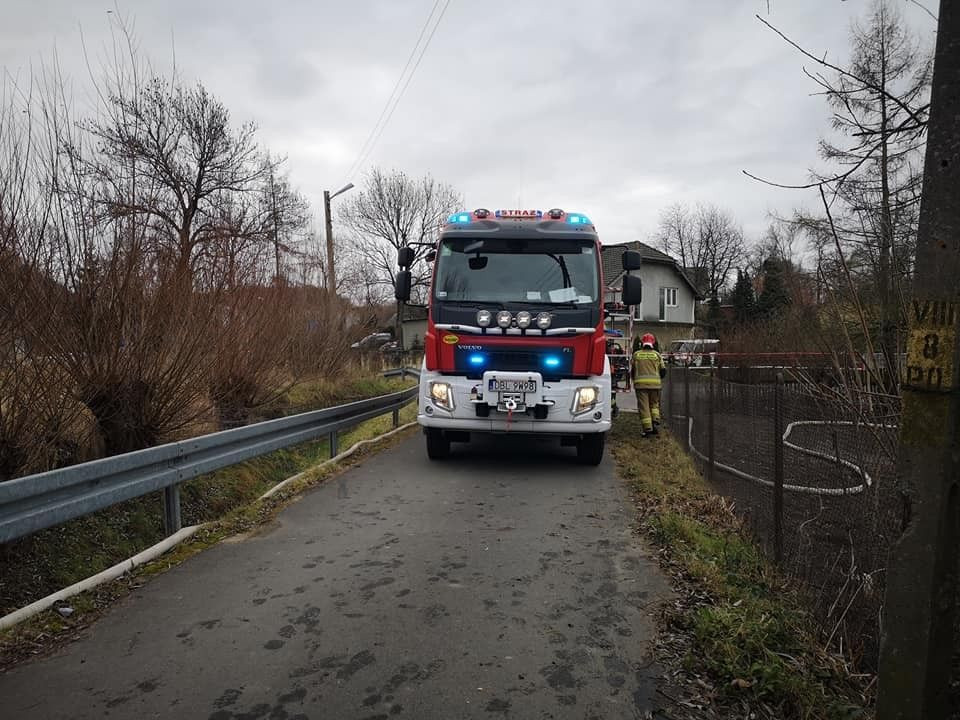 Spłonęła stodoła w Raciborowicach Górnych