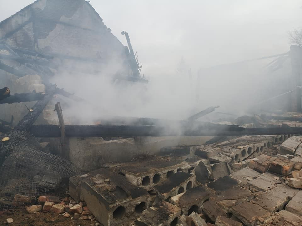 Spłonęła stodoła w Raciborowicach Górnych