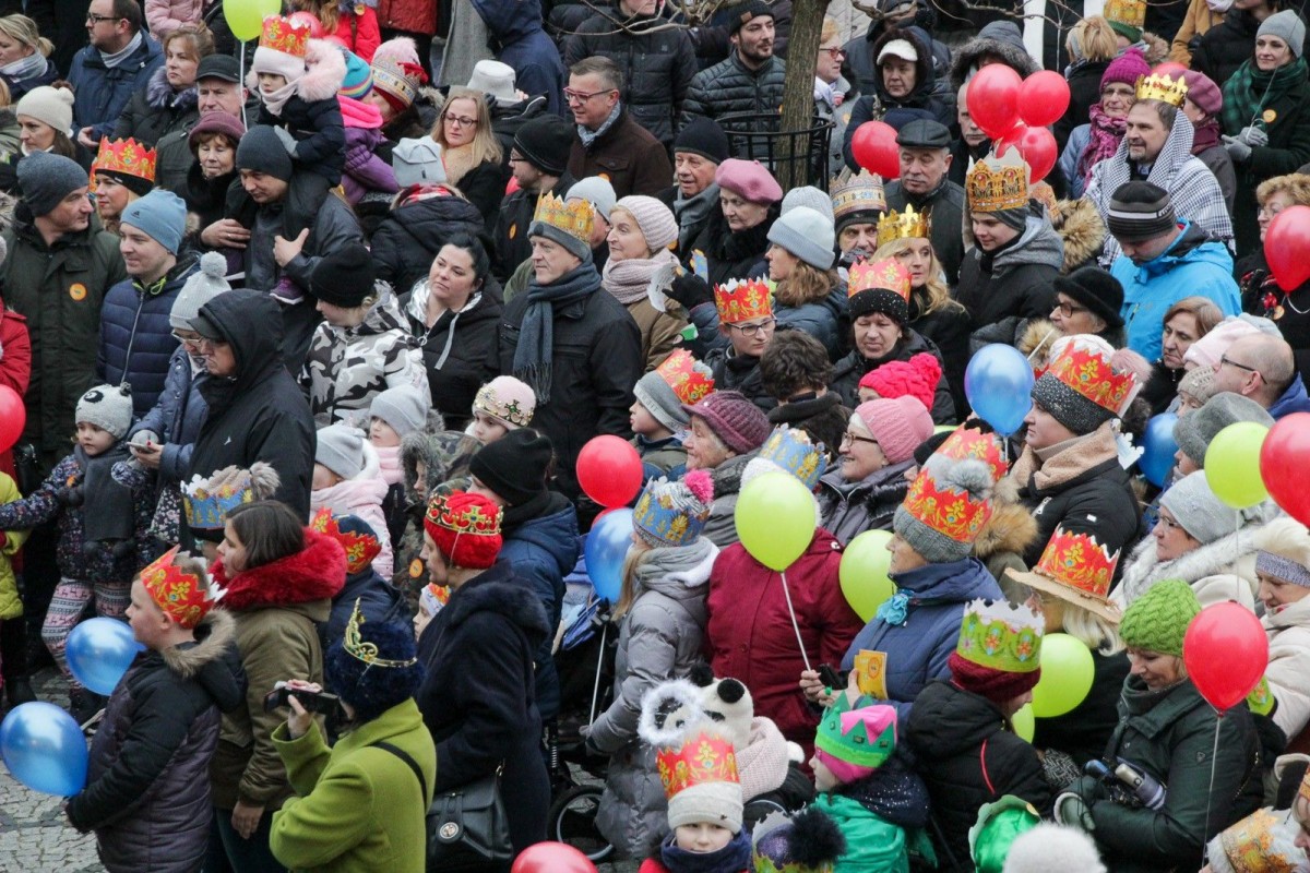 Trzech Króli w Bolesławcu - rok 2020