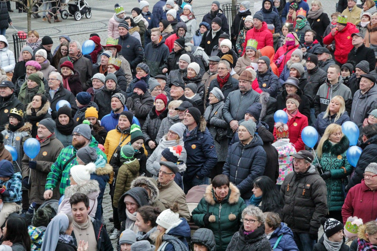 Trzech Króli w Bolesławcu - rok 2020