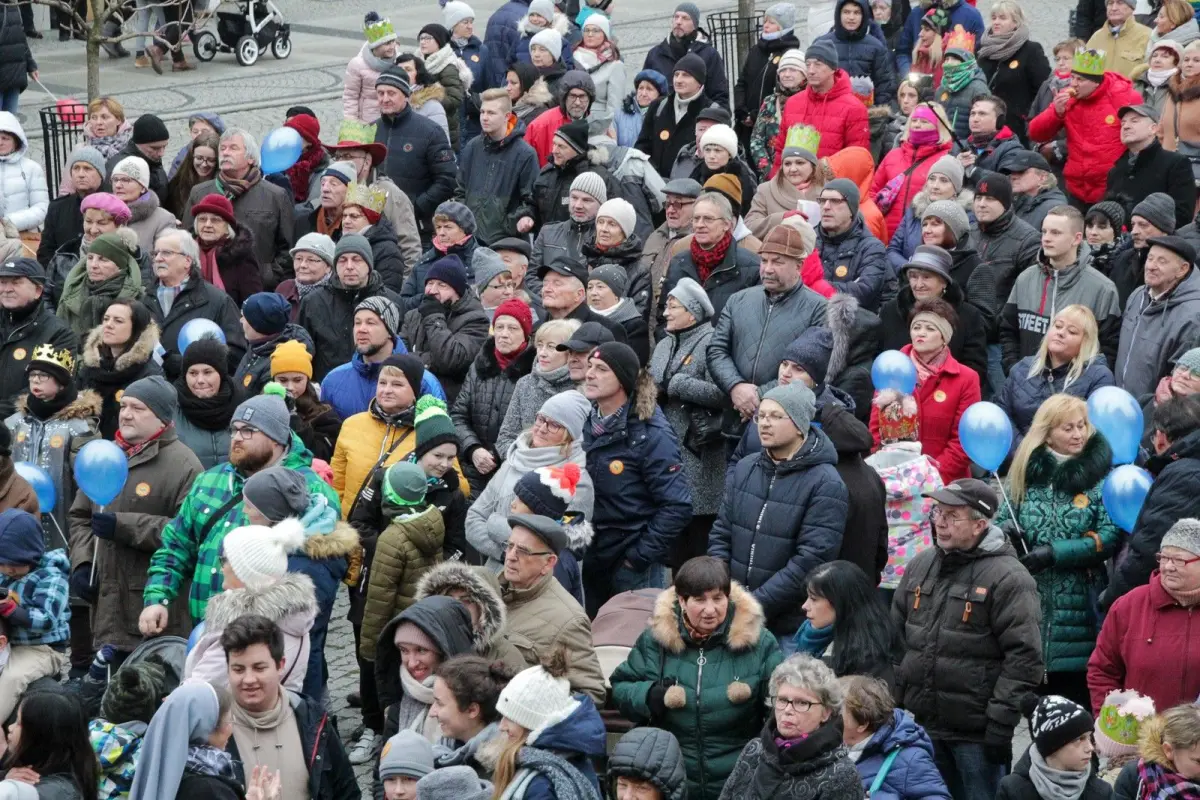 Trzech Króli w Bolesławcu - rok 2020