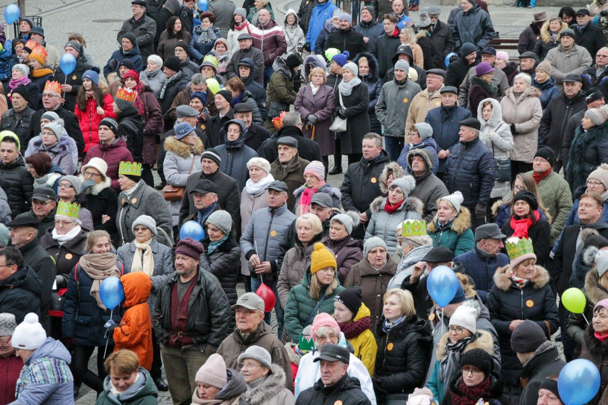 Trzech Króli w Bolesławcu - rok 2020