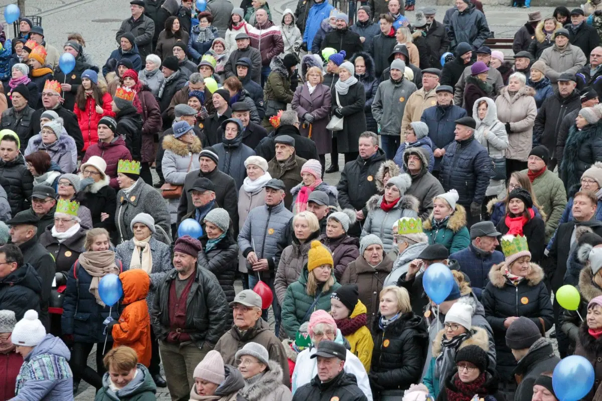 Trzech Króli w Bolesławcu - rok 2020