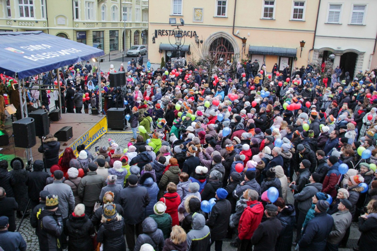 Trzech Króli w Bolesławcu - rok 2020