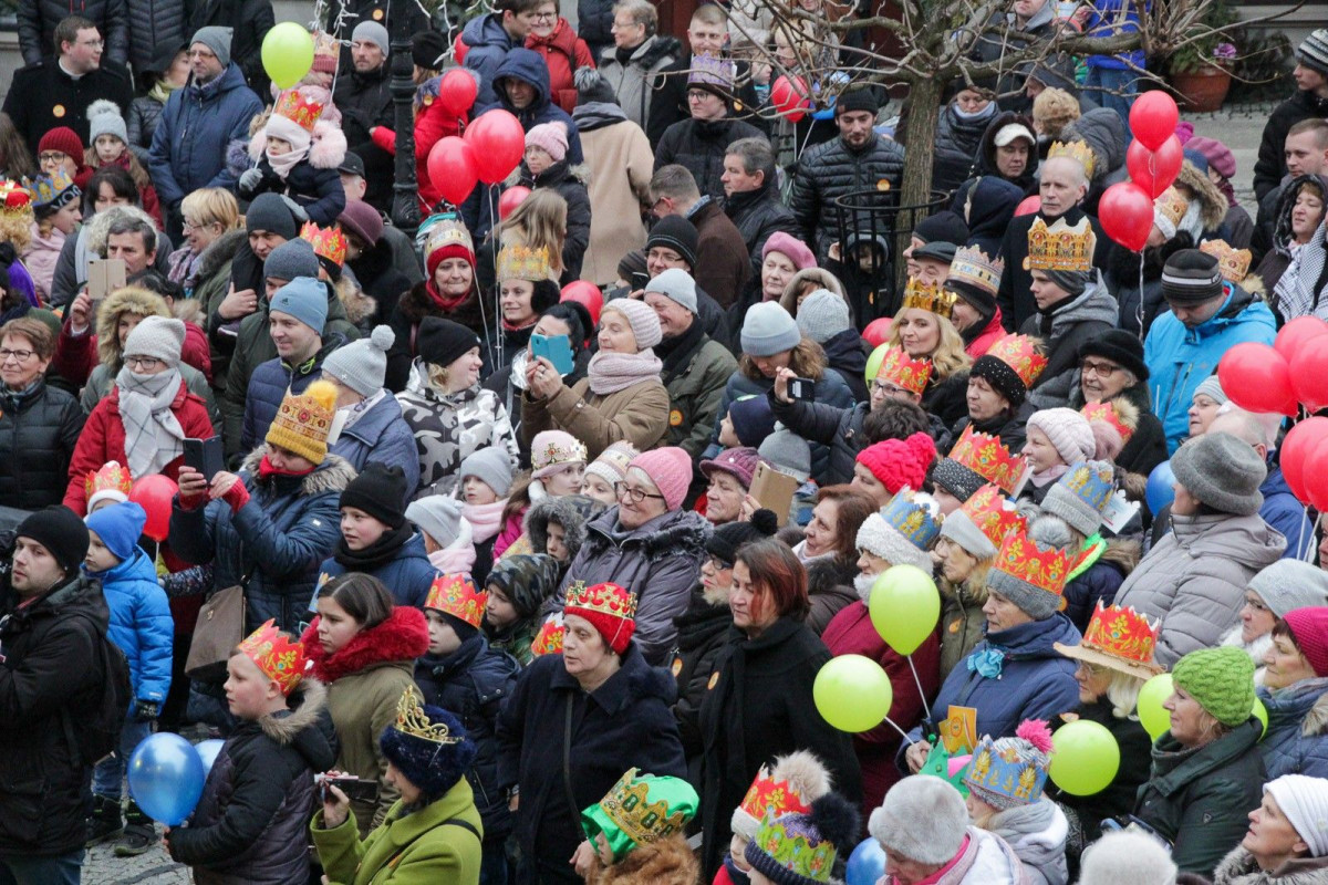 Trzech Króli w Bolesławcu - rok 2020