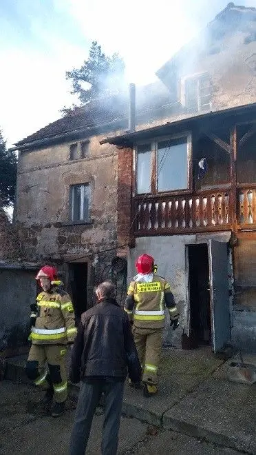 Akcja służb na Ceramicznej
