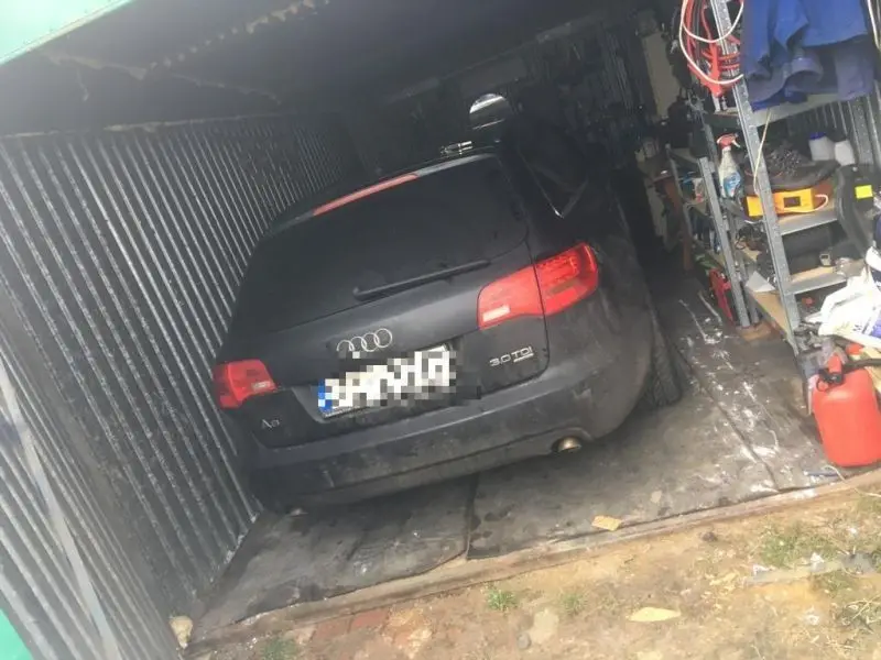 Odzyskali audi. Złodziej i paser zatrzymani