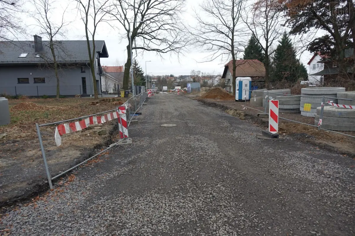 Remonty i inwestycje przy Żołnierzy Wyklętych, Tulipanowej i Jagiellonów