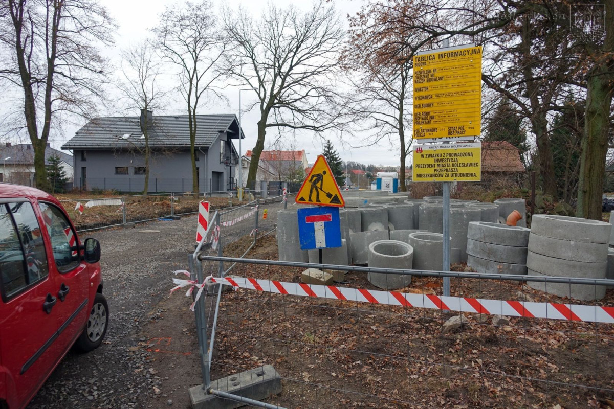 Remonty i inwestycje przy Żołnierzy Wyklętych, Tulipanowej i Jagiellonów