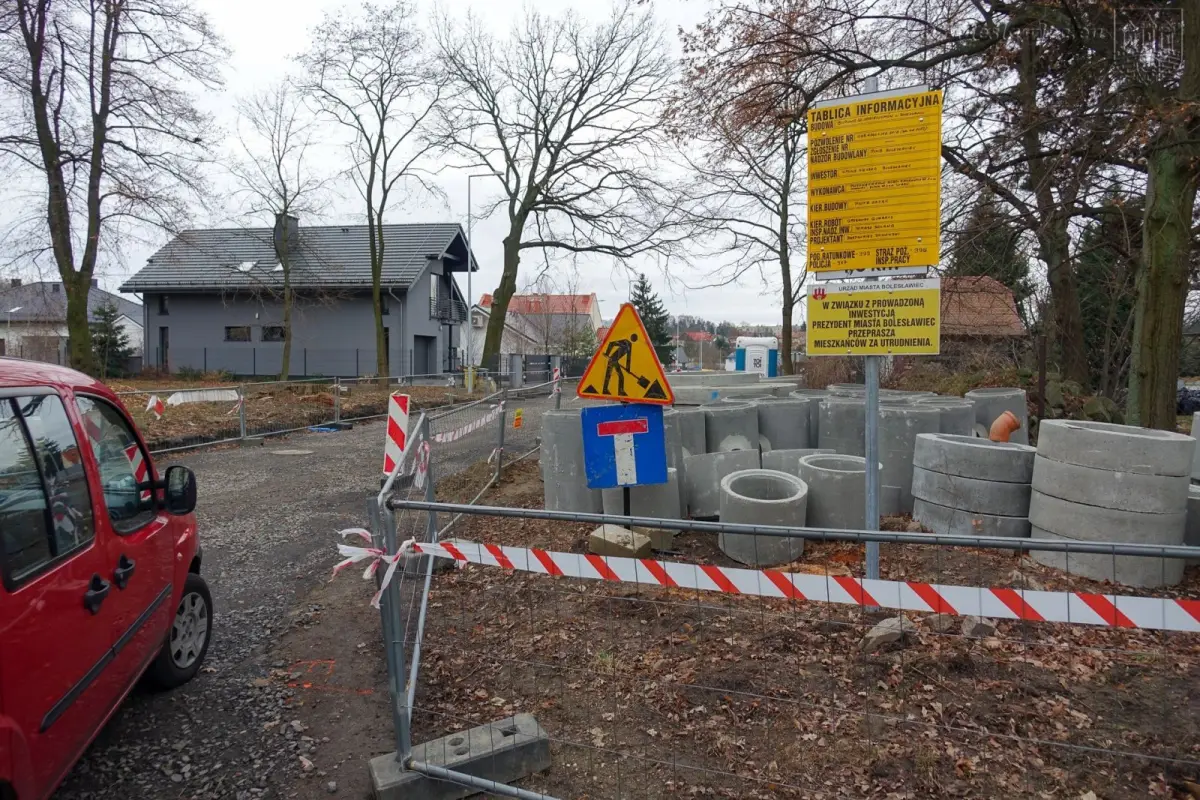 Remonty i inwestycje przy Żołnierzy Wyklętych, Tulipanowej i Jagiellonów