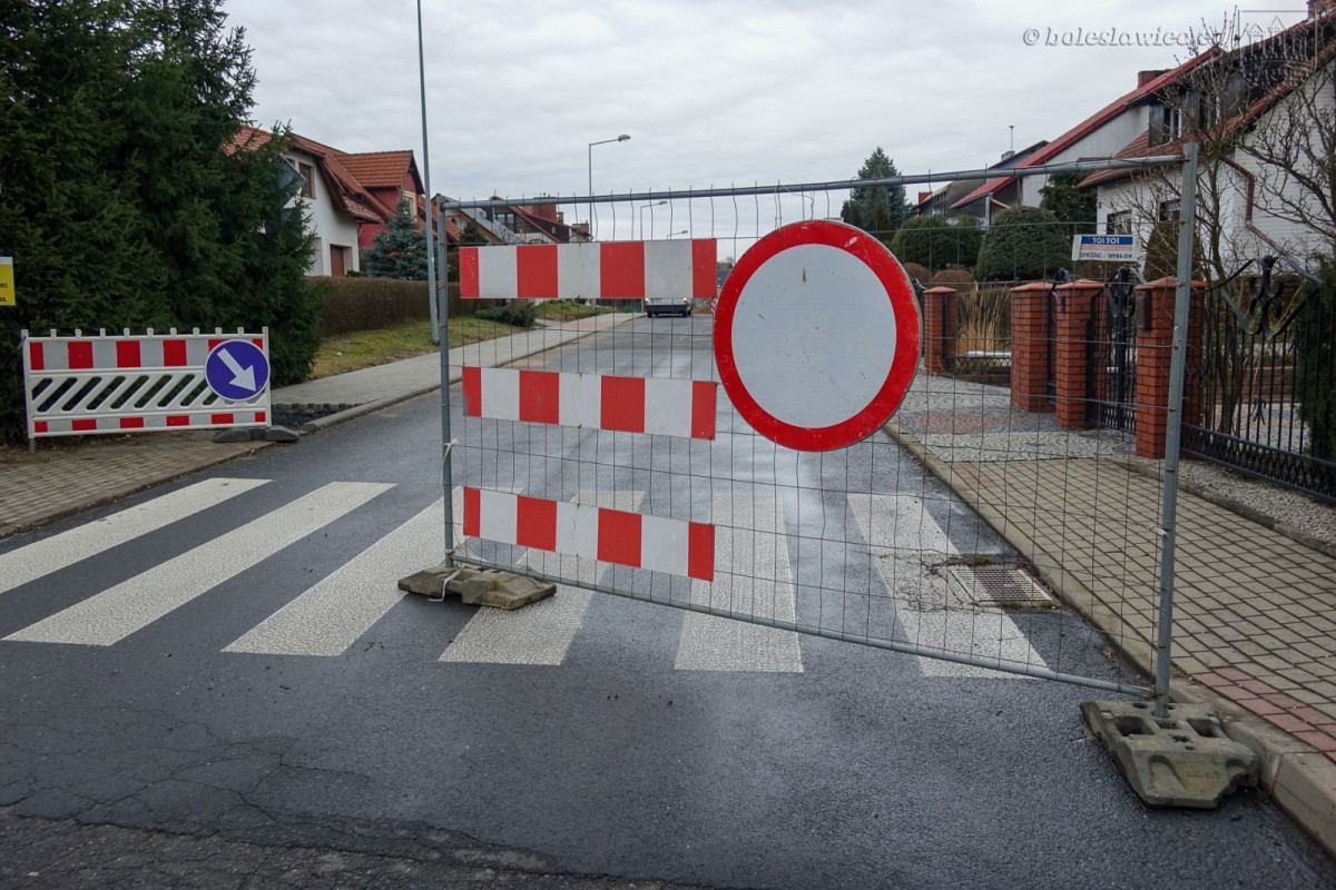 Remonty i inwestycje przy Żołnierzy Wyklętych, Tulipanowej i Jagiellonów