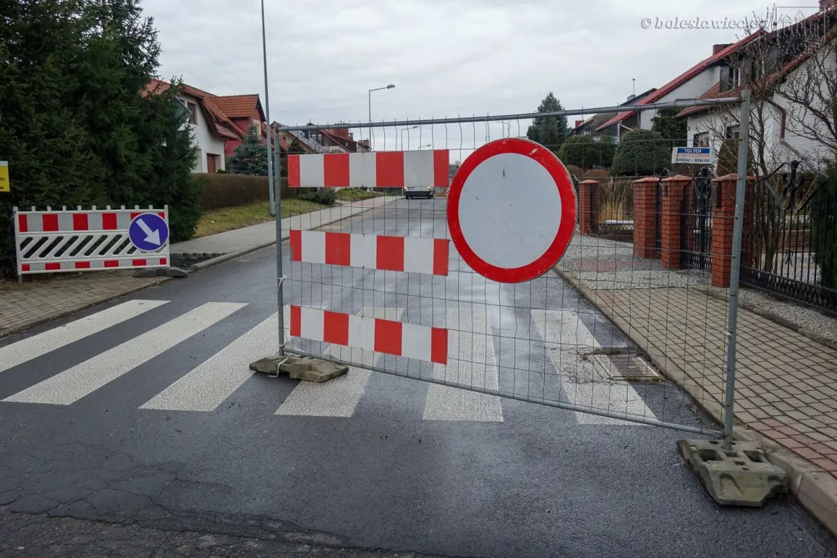 Remonty i inwestycje przy Żołnierzy Wyklętych, Tulipanowej i Jagiellonów