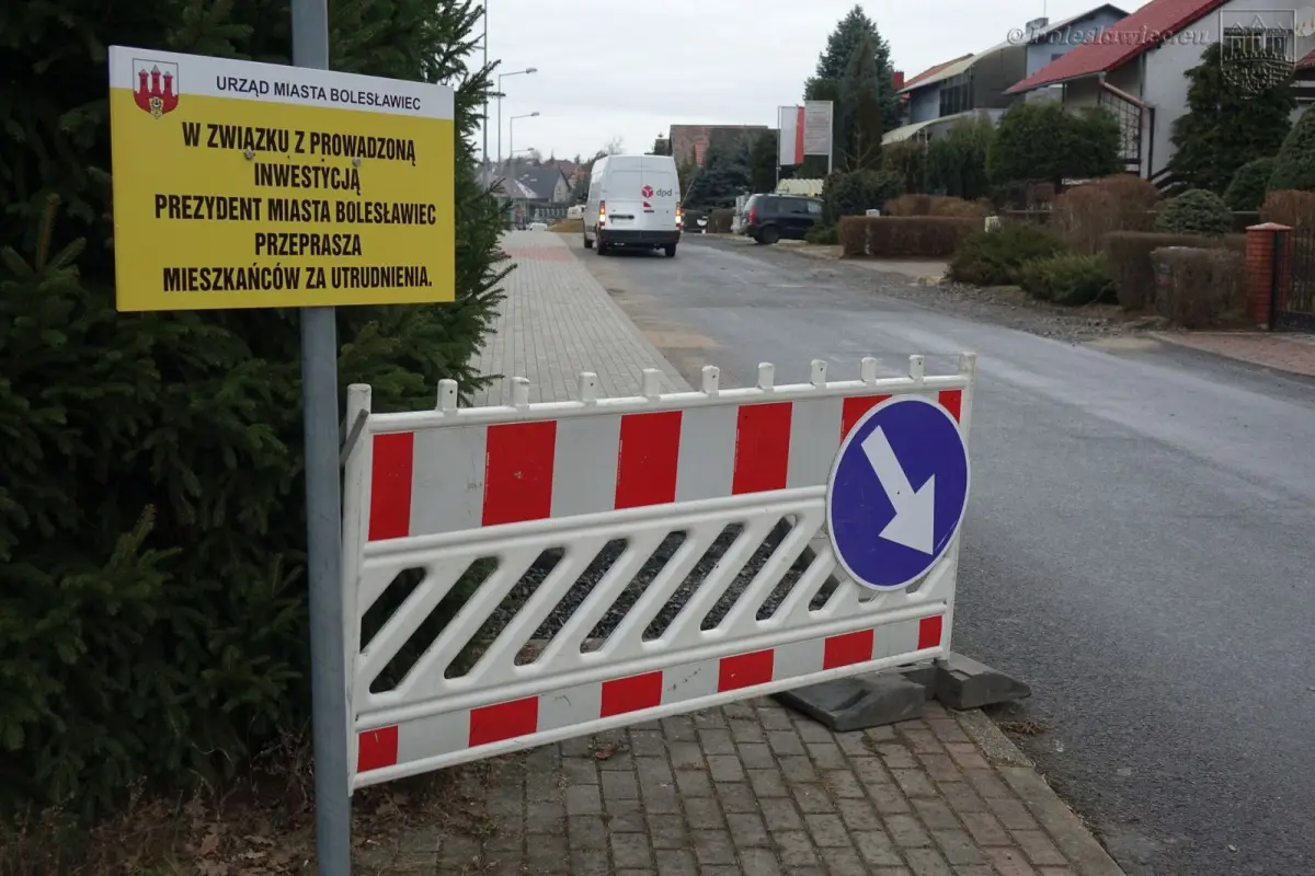 Remonty i inwestycje przy Żołnierzy Wyklętych, Tulipanowej i Jagiellonów