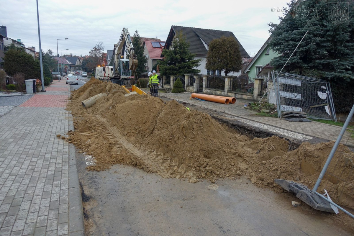 Remonty i inwestycje przy Żołnierzy Wyklętych, Tulipanowej i Jagiellonów