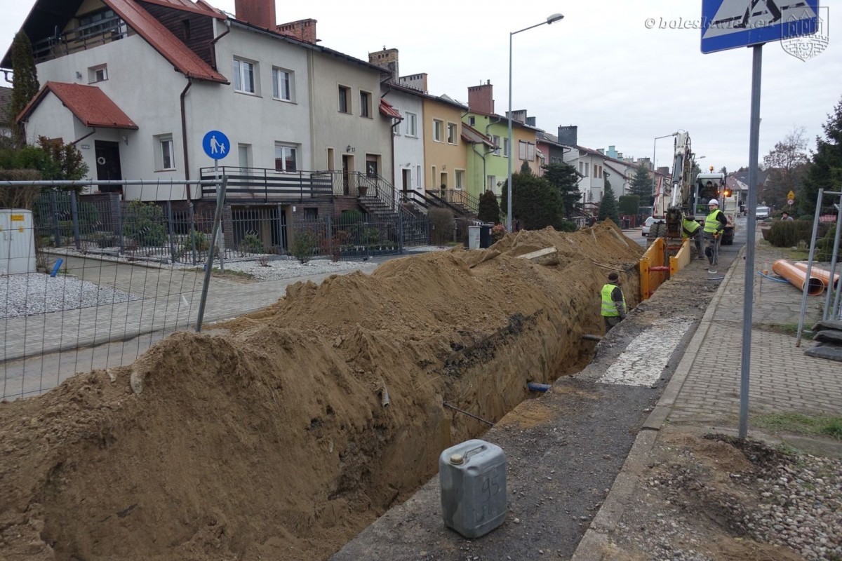 Remonty i inwestycje przy Żołnierzy Wyklętych, Tulipanowej i Jagiellonów