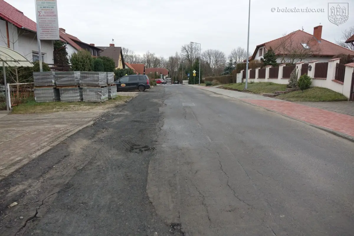Remonty i inwestycje przy Żołnierzy Wyklętych, Tulipanowej i Jagiellonów
