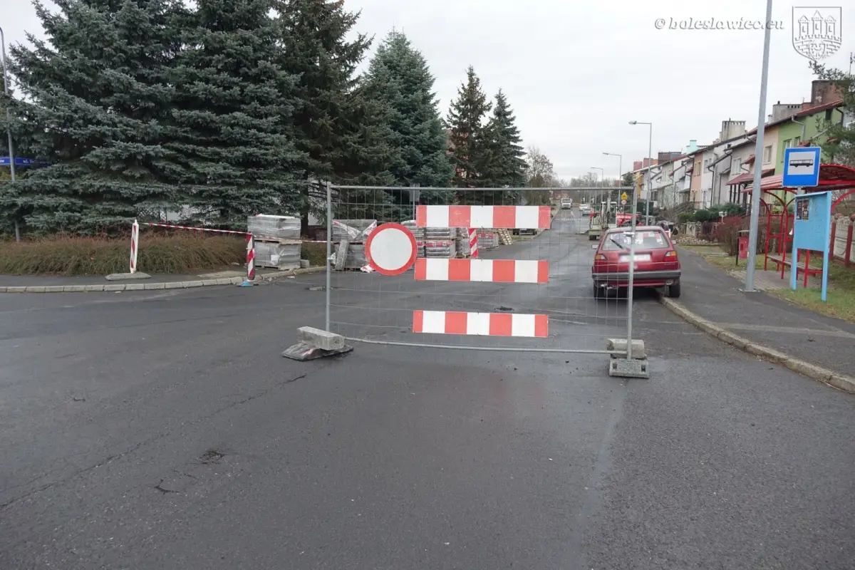 Remonty i inwestycje przy Żołnierzy Wyklętych, Tulipanowej i Jagiellonów